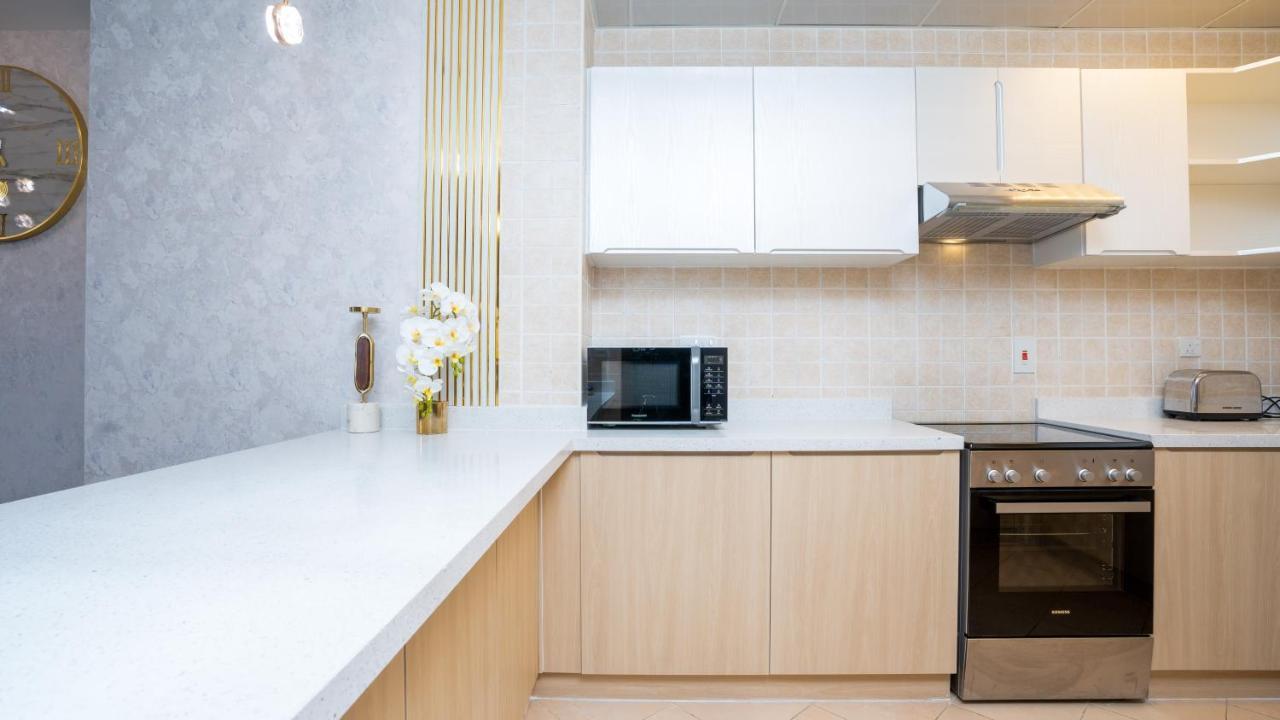 Exclusive Retreat Globalstay'S New 3Br Townhouse With Private Pool ดูไบ ภายนอก รูปภาพ