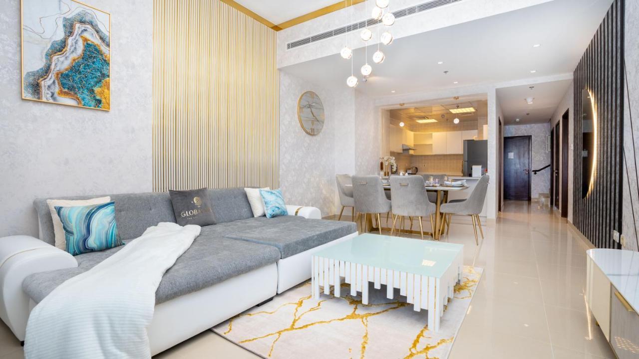 Exclusive Retreat Globalstay'S New 3Br Townhouse With Private Pool ดูไบ ภายนอก รูปภาพ