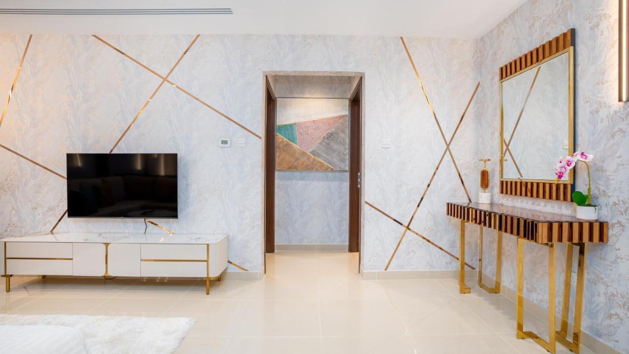 Exclusive Retreat Globalstay'S New 3Br Townhouse With Private Pool ดูไบ ภายนอก รูปภาพ