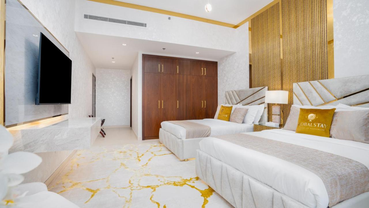 Exclusive Retreat Globalstay'S New 3Br Townhouse With Private Pool ดูไบ ภายนอก รูปภาพ